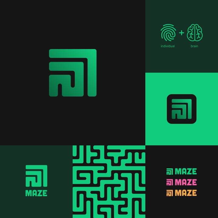 Maze Branding